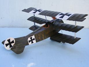 Fokker DR 1 Short Kit